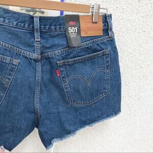 LEVI’S 501 Original Cutoff Denim Shorts Size 32